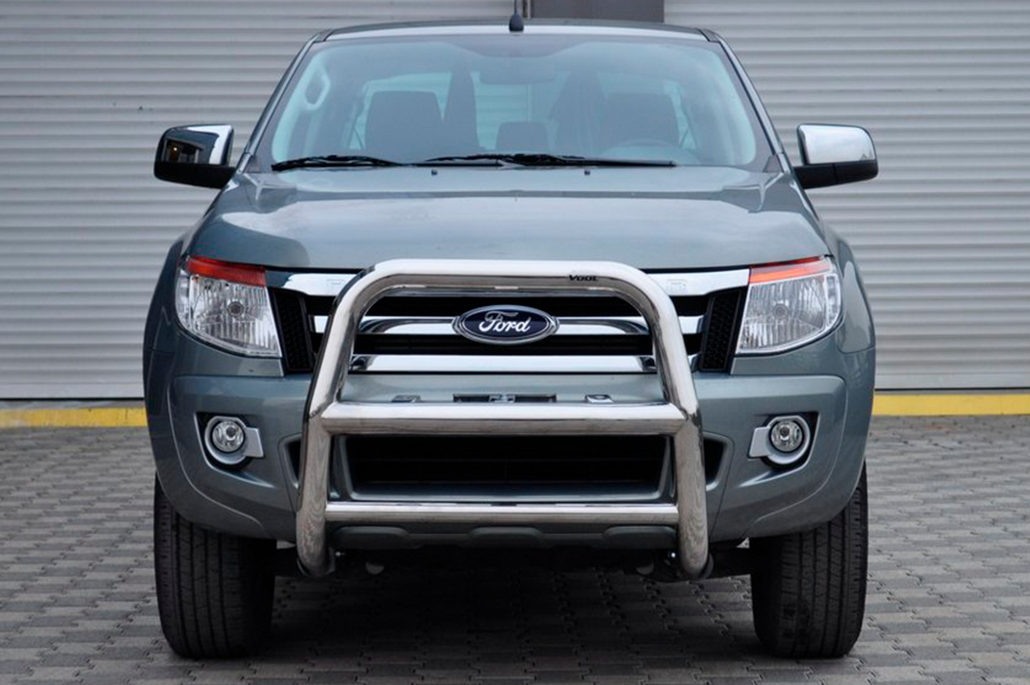 Front Bumper Guard WT018 (Stainless Steel) for Ford Ranger 2011-2022 - image 2