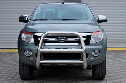 Front Bumper Guard WT018 (Stainless Steel) for Ford Ranger 2011-2022 - image 2