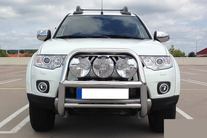 Bull Bar WT018 (Stainless Steel) for Mitsubishi L200 2006-2015 - image 2