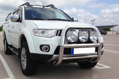 Bull Bar WT018 (Stainless Steel) for Mitsubishi L200 2006-2015 - image 1