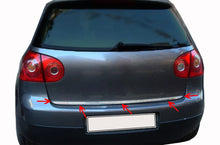 The edge of the trunk (stainless) for Volkswagen Golf 5 - image 2