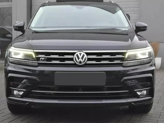 Front Full LED Headlights (for 2016-2020, set of 2) for Volkswagen Tiguan 2016-2023 - image 1