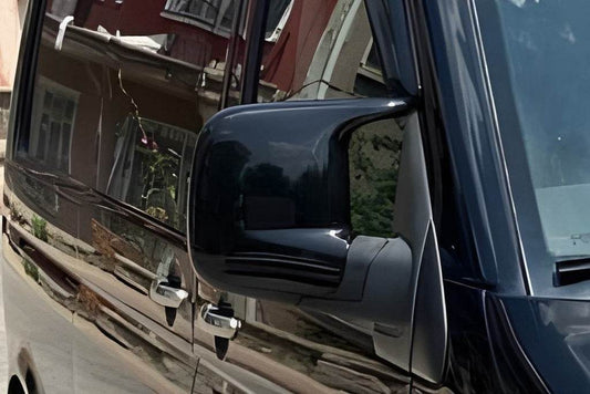 Mirror covers RLine-Look (2 pcs) for Volkswagen T5 Caravelle 2004-2010 - Reelken Auto