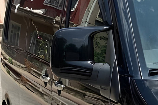 Mirror Covers RLine-Look (2 pcs) for Volkswagen T5 Transporter 2003-2010 - image 1