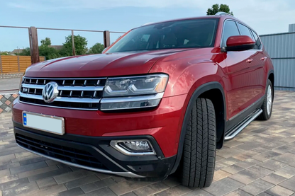 OEM Side Steps (2 pcs, Aluminum) for Volkswagen Atlas (Terramont) 2016- - image 1