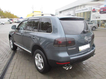 Railings Chrome (Plastic legs) for Volkswagen Touareg 2002-2010 - image 9