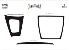 Dashboard Trim Kit (Addon, 2005-2007) for Volvo V70 2000-2007 - image 1