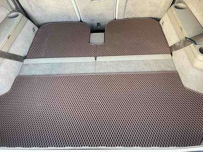 Trunk mat with 3 parts (EVA, brick) for Volvo XC90 2002-2014 - Reelken Auto