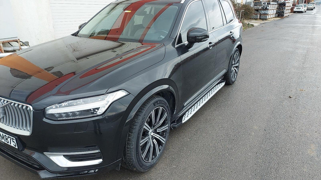 Side Steps Shining (2 pcs, Aluminum) for Volvo XC90 2015- - image 10