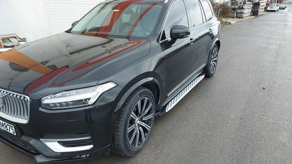 Side Steps Shining (2 pcs, Aluminum) for Volvo XC90 2015- - image 10