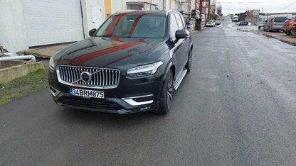 Shining side sills (2 pcs., Aluminum) for Volvo XC90 2015↗ - Reelken Auto