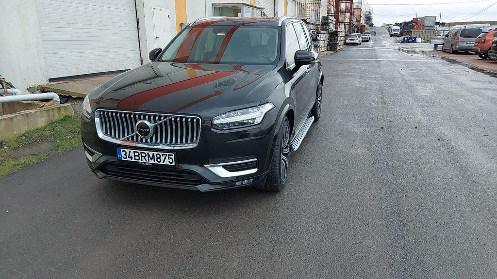 Side Steps Shining (2 pcs, Aluminum) for Volvo XC90 2015- - image 4