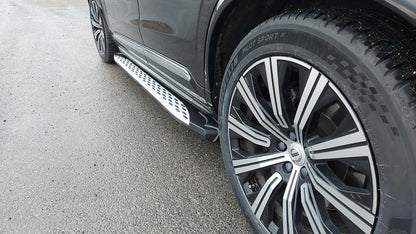 Side Steps Shining (2 pcs, Aluminum) for Volvo XC90 2015- - image 13