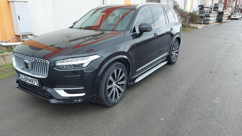 Side Steps Shining (2 pcs, Aluminum) for Volvo XC90 2015- - image 5