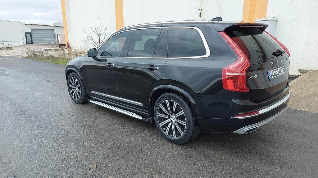 Shining side sills (2 pcs., Aluminum) for Volvo XC90 2015↗ - Reelken Auto