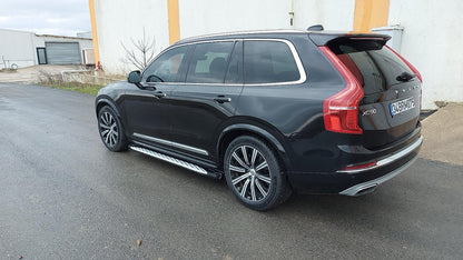 Side Steps Shining (2 pcs, Aluminum) for Volvo XC90 2015- - image 6