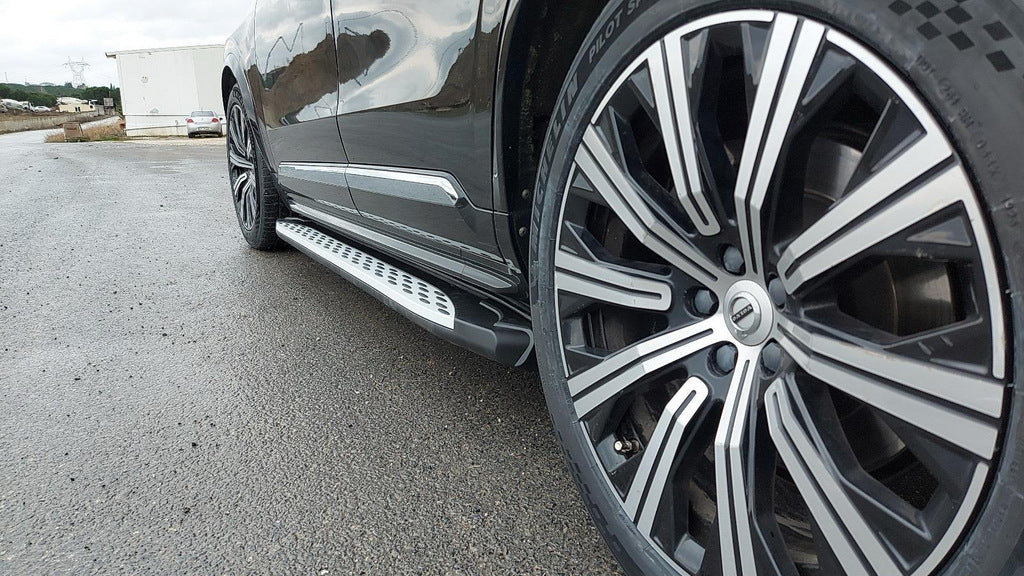 Side Steps Shining (2 pcs, Aluminum) for Volvo XC90 2015- - image 7