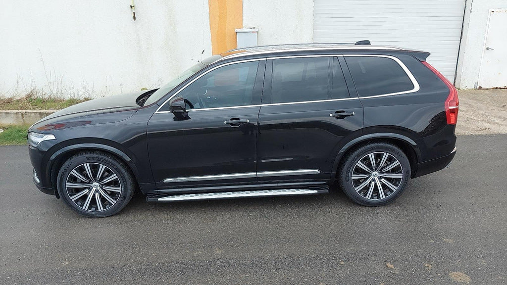Side Steps Shining (2 pcs, Aluminum) for Volvo XC90 2015- - image 8