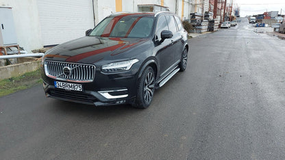 Side Steps Shining (2 pcs, Aluminum) for Volvo XC90 2015- - image 9