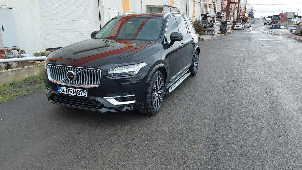 Side Steps Shining (2 pcs, Aluminum) for Volvo XC90 2015- - image 9