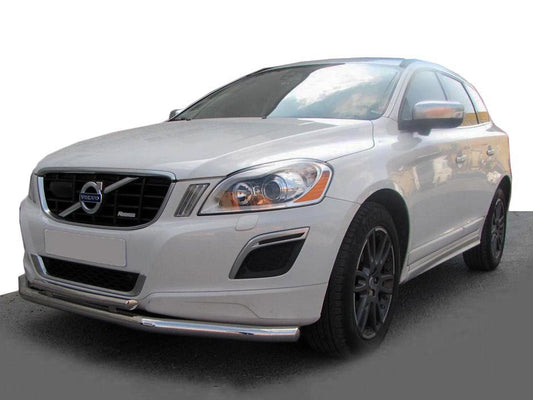 Front Bull Bar ST014 (Stainless Steel) for Volvo XC60 2009-2017 - image 1