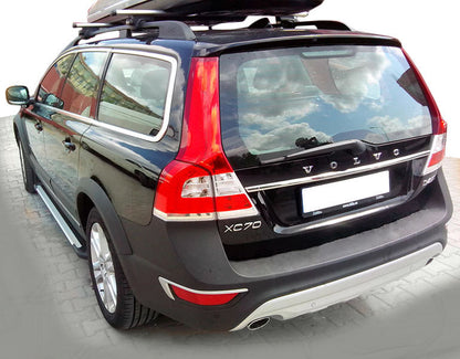 Side Steps Rainbow (2 pcs, Aluminum) for Volvo XC60 2009-2017 - image 1