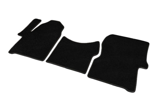 Textile Floor Mats Classic V3 (black) for Mercedes Sprinter W906 2006-2018 - image 2