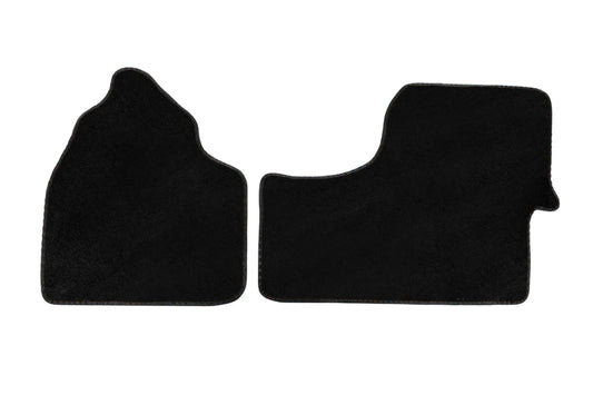 Textile Floor Mats Premium V2 (black) for Mercedes Sprinter W906 2006-2018 - image 1