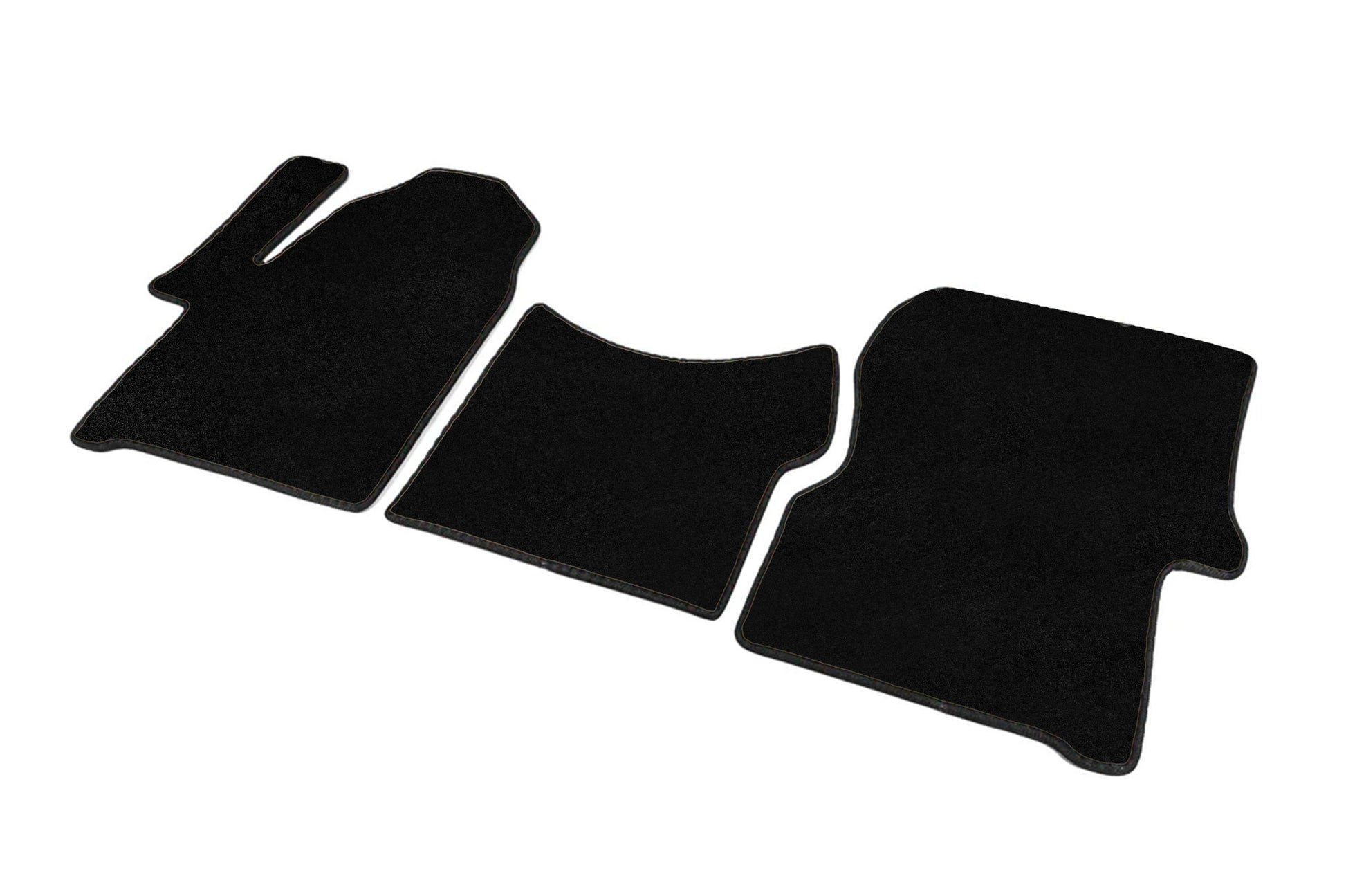 Textile Floor Mats Premium V3 (black) for Mercedes Sprinter W906 2006-2018 - image 2