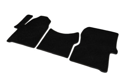 Textile Floor Mats Premium V3 (black) for Volkswagen Crafter 2006-2016 - image 2