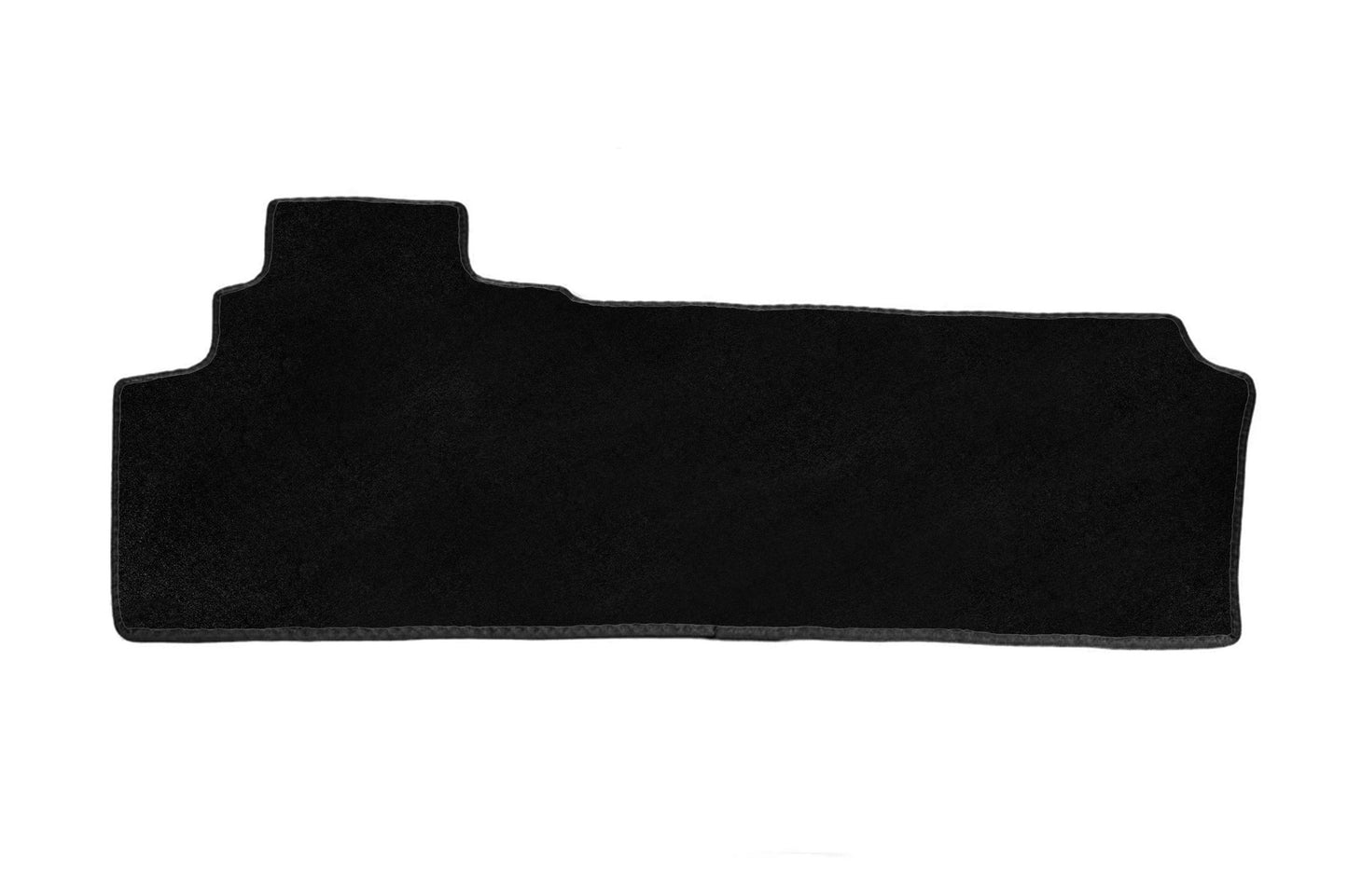 Textile Floor Mats Classic 2-row for orig. Cargo-Passenger (black) for Volkswagen Crafter 2006-2016 - image 1