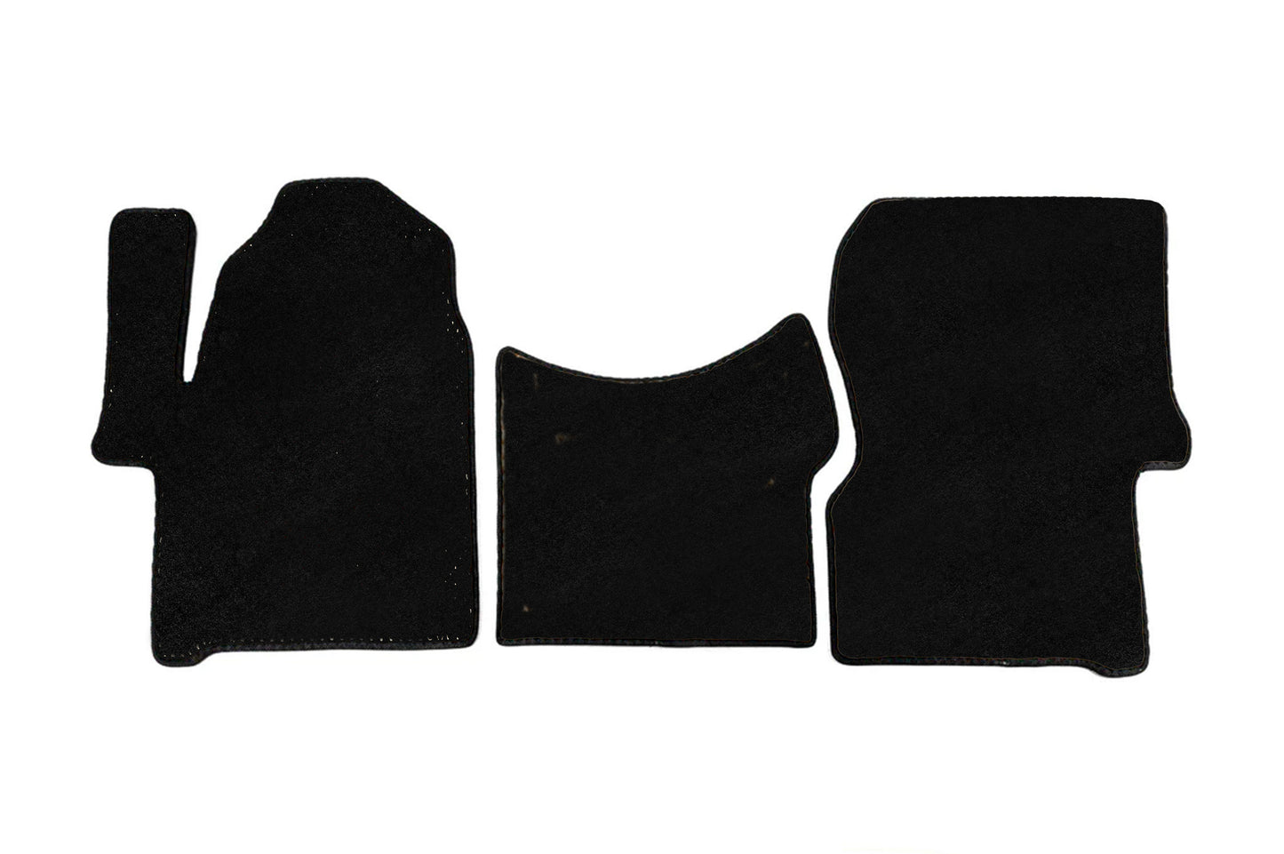 Textile Floor Mats Classic V3 (black) for Mercedes Sprinter W906 2006-2018 - image 1