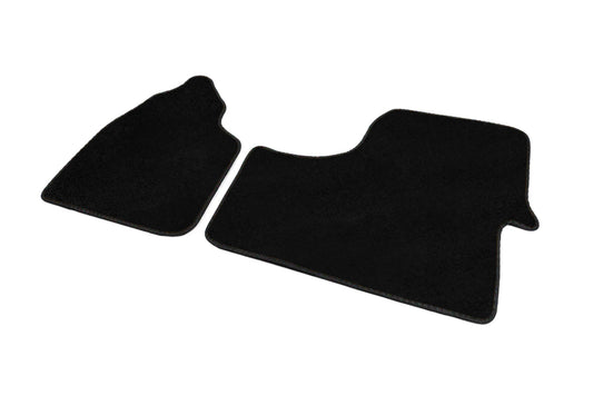Textile Floor Mats Classic V2 (black) for Volkswagen Crafter 2006-2016 - image 2