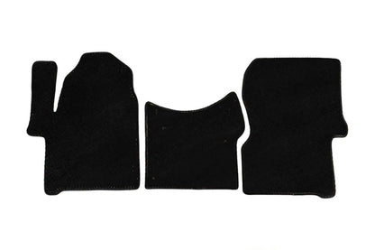 Textile Floor Mats Premium V3 (black) for Volkswagen Crafter 2006-2016 - image 1