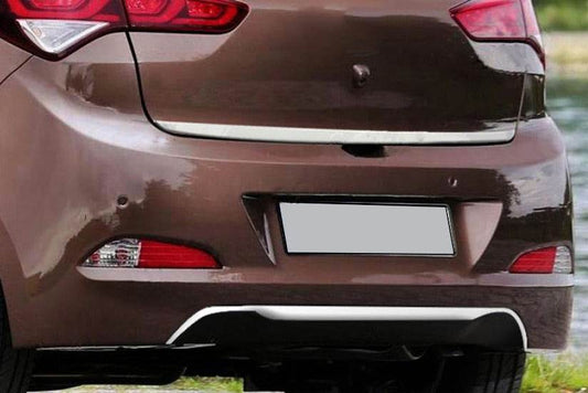 Overlay on the secondary bumper 2014-2018 (stainless) for Hyundai I-20 2014-2020 - Reelken Auto