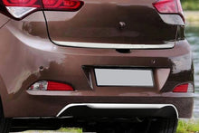 Rear bumper protector 2014-2018 stainless steel for Hyundai I-20 2014-2020 - image 1