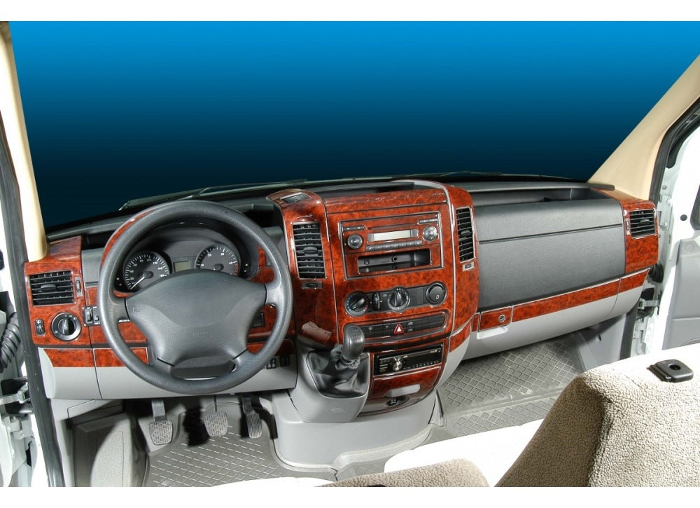 Panel overlays (50 parts) for Volkswagen Crafter 2006-2016 - image 6