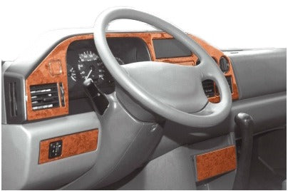 Dashboard Trim Covers (Meric, Turkey) for Volkswagen LT 1995-2006 - image 5
