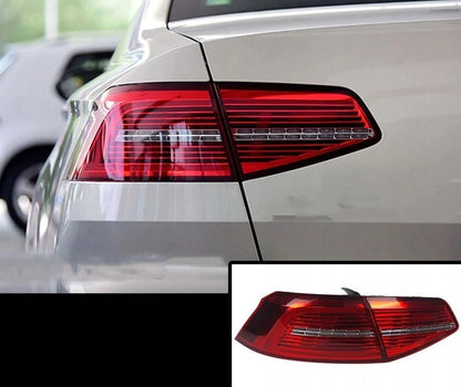 Rear LED Tail Lights (SD, for 2014-2018, 2 pcs) for Volkswagen Passat B8 2015-2023 - image 2