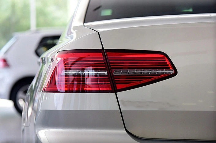 Rear LED Tail Lights (SD, for 2014-2018, 2 pcs) for Volkswagen Passat B8 2015-2023 - image 1