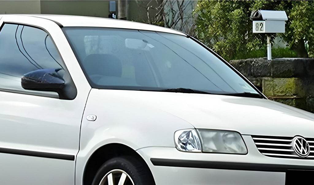 Mirror covers RLine-Look 1999-2001 (2 pcs) for Volkswagen Polo 1994-2001 - Reelken Auto