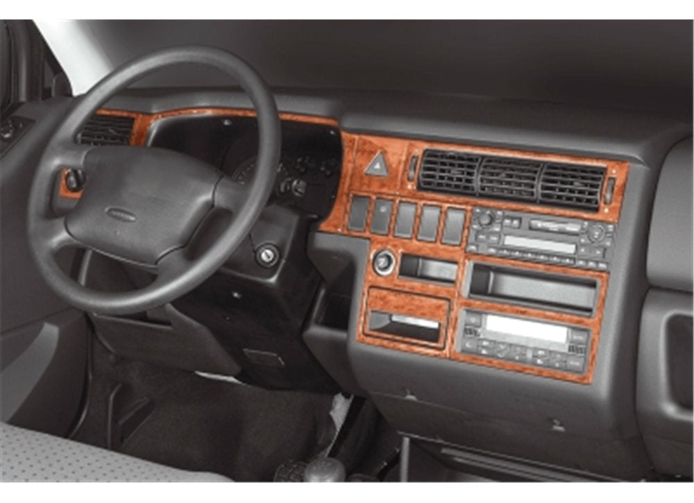 Dashboard Trim Covers (1999-2003) for Volkswagen T4 Caravelle/Multivan 1990-2003 - image 2