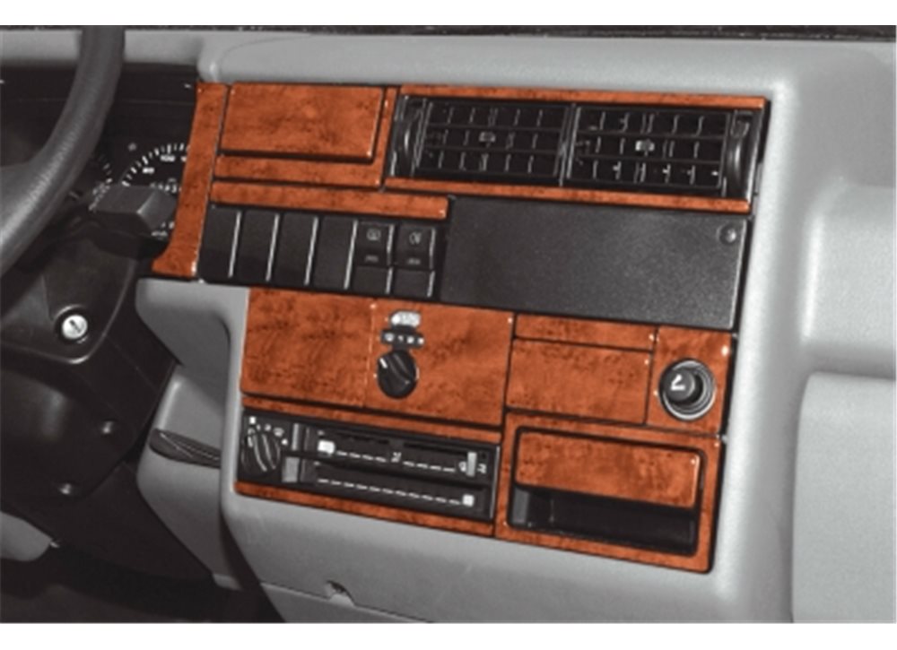 Torpedo pads (1991-1995) for Volkswagen T4 Caravelle/Multivan - image 1
