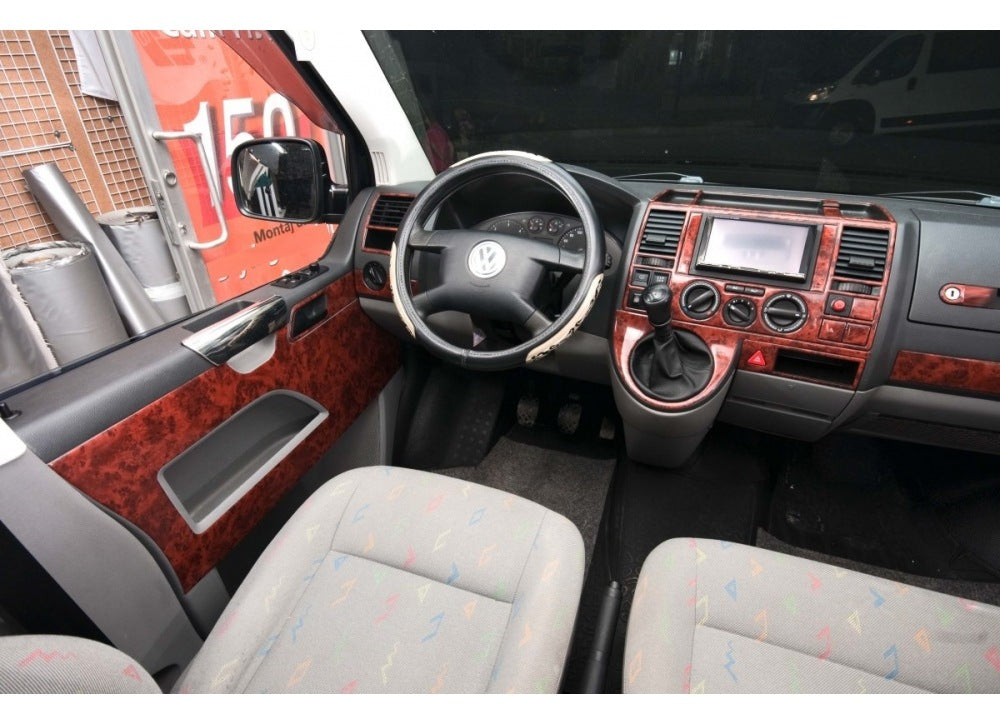 Panel overlay for Volkswagen T5 Caravelle 2004-2010 - image 1