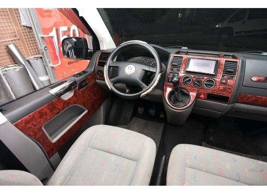 Panel overlay for Volkswagen T5 Caravelle 2004-2010 - image 1