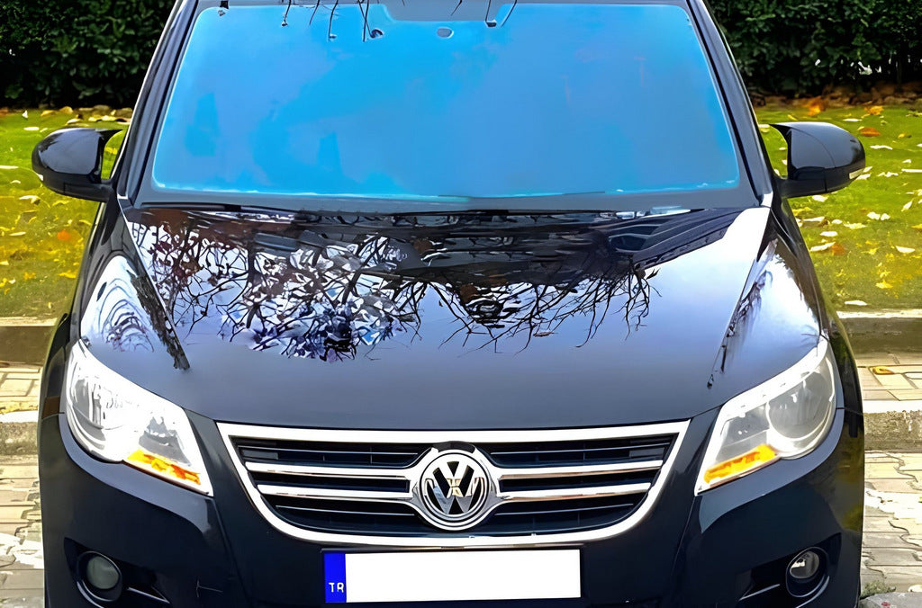 Mirror Covers RLine-Look (2 pcs) for Volkswagen Tiguan 2007-2016 - image 8