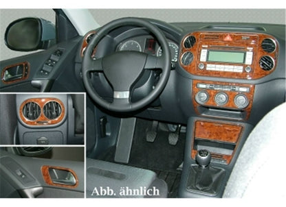 Panel overlays (2011-2015) for Volkswagen Tiguan 2007-2016 - image 4