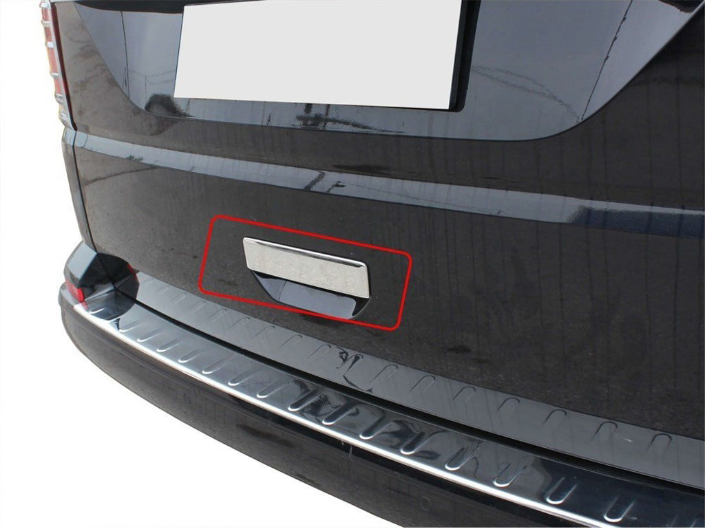Rear door handle cover (stainless steel) for Volkswagen T6 2015-2024 - image 4