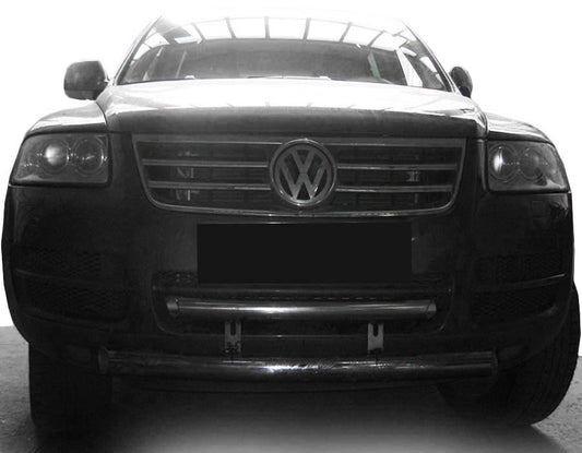 Bull Bar ST013 Stainless Steel for Volkswagen Touareg 2002-2010 - image 1