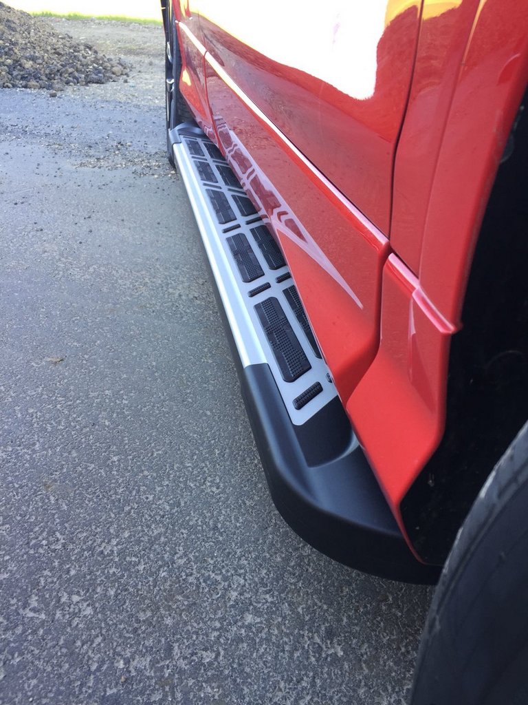 Side sills Sunrise (2 pieces, aluminum) for Ford Kuga/Escape 2013-2019 - image 8